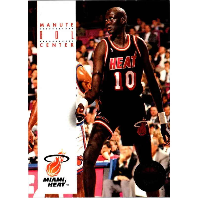 1993 SkyBox Manute Bol #242