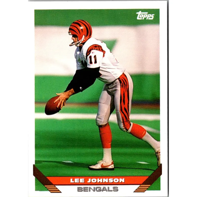 1993 Topps Lee Johnson #608