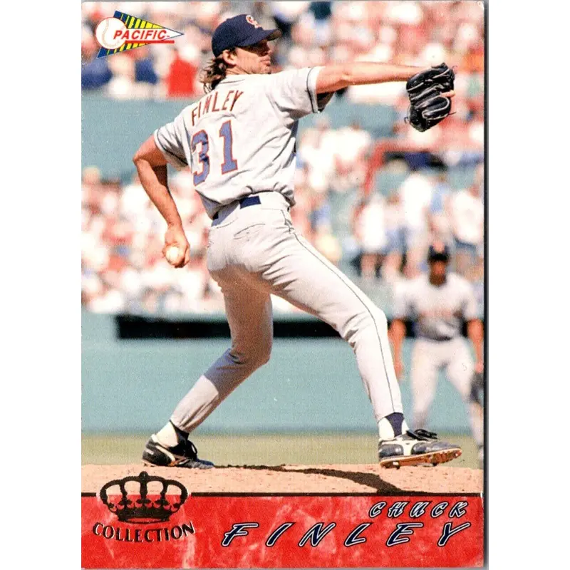 1994 Pacific Crown Collection Chuck Finley #78