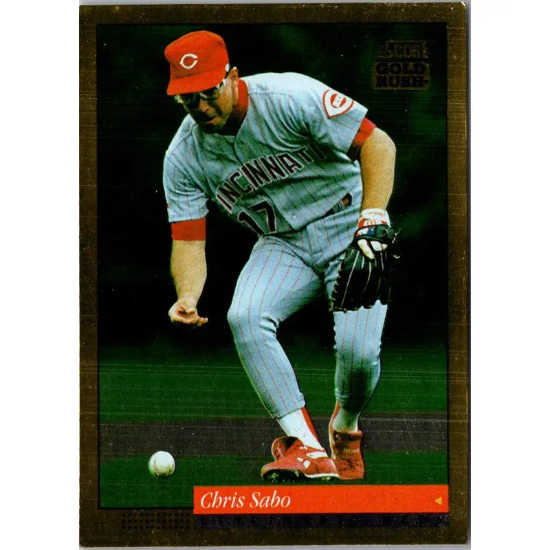 1994 Score Gold Rush Chris Sabo #360