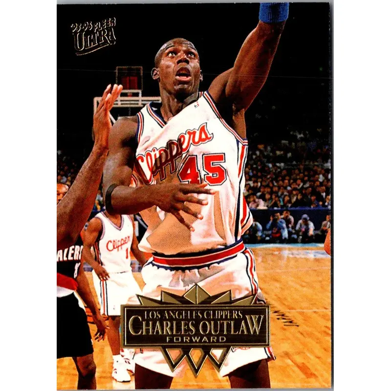 1995 Ultra Bo Outlaw #80