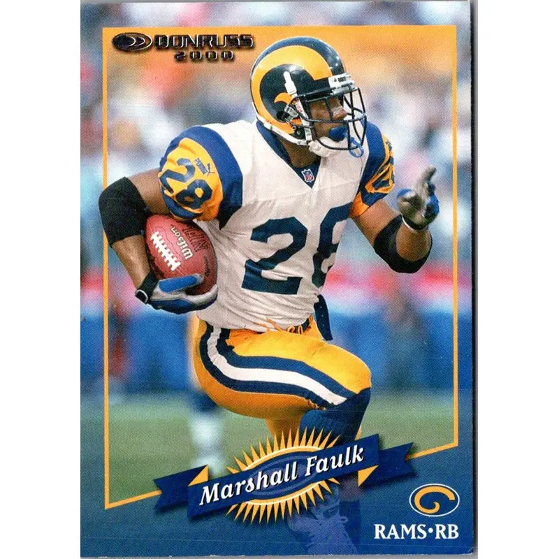 2000 Donruss Marshall Faulk #126