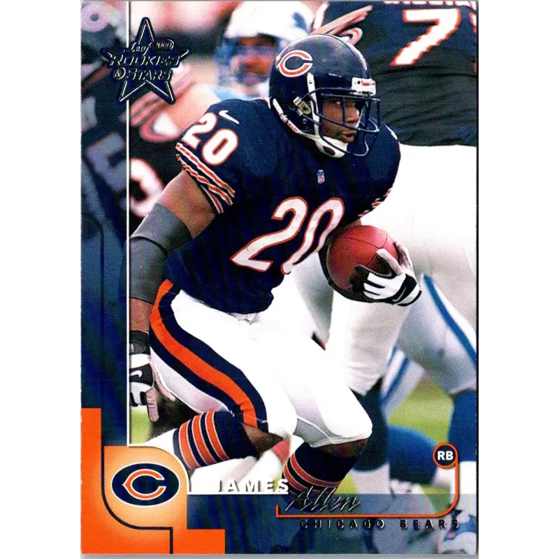2000 Leaf Rookies & Stars James Allen #51