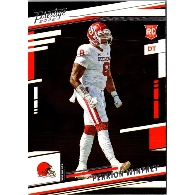 2022 Panini Prestige Perrion Winfrey #353 Rookie