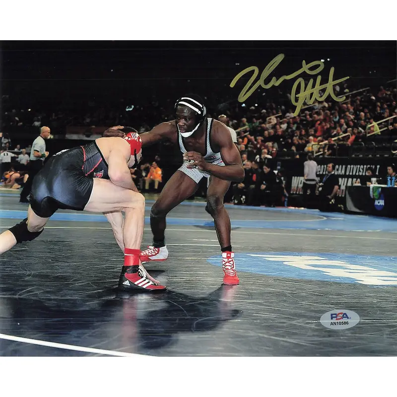 Tommy Gantt signed 8x10 photo PSA/DNA Autographed