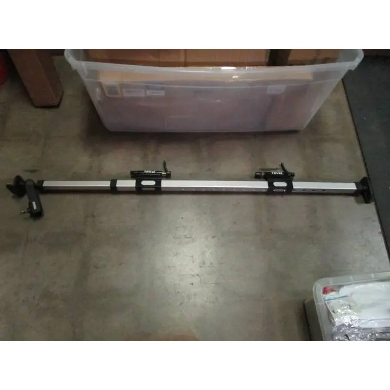 Used Thule Fork Mount Bike Carrier/Rack Black