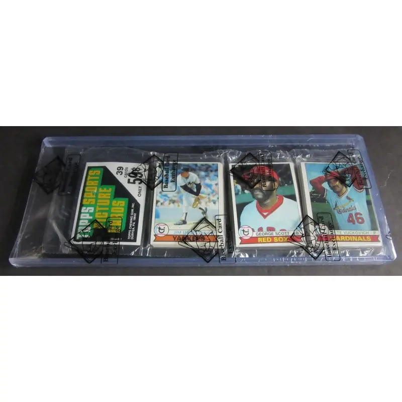 1979 Topps Baseball Unopened Rack Pack (Bench / Seaver)