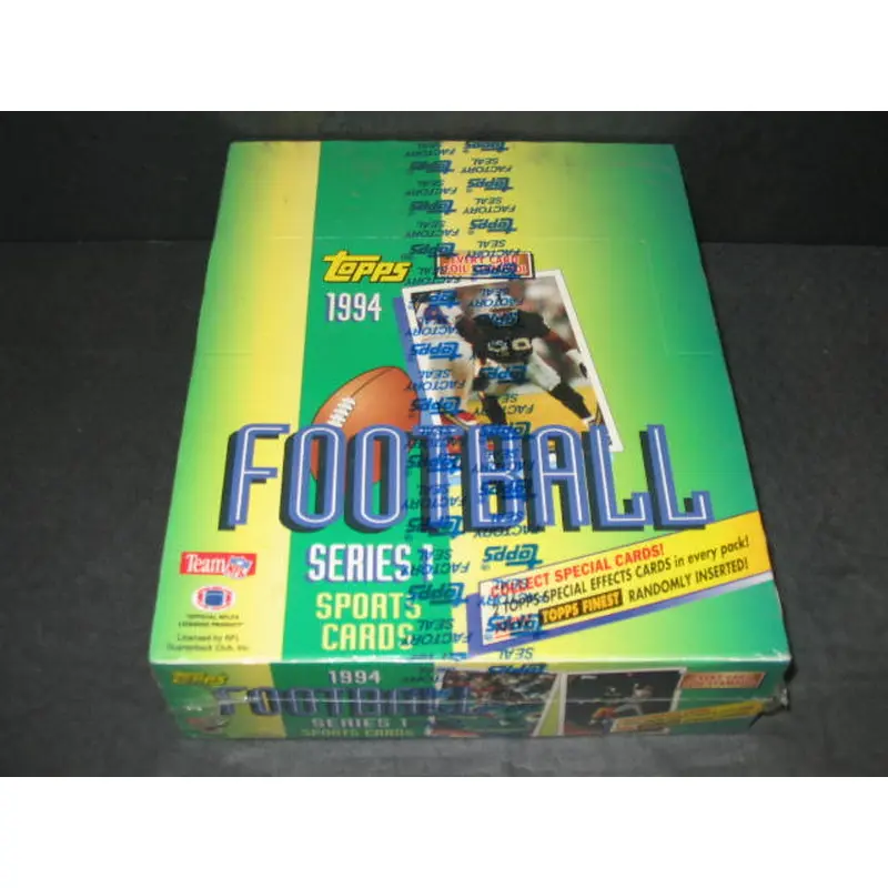 1994 Topps Football Series 1 Rack Box