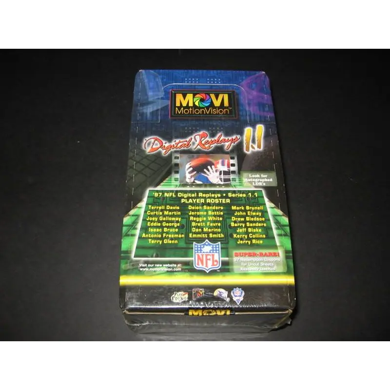 1997 Movi Motion Vision Football Series 1.1 Box