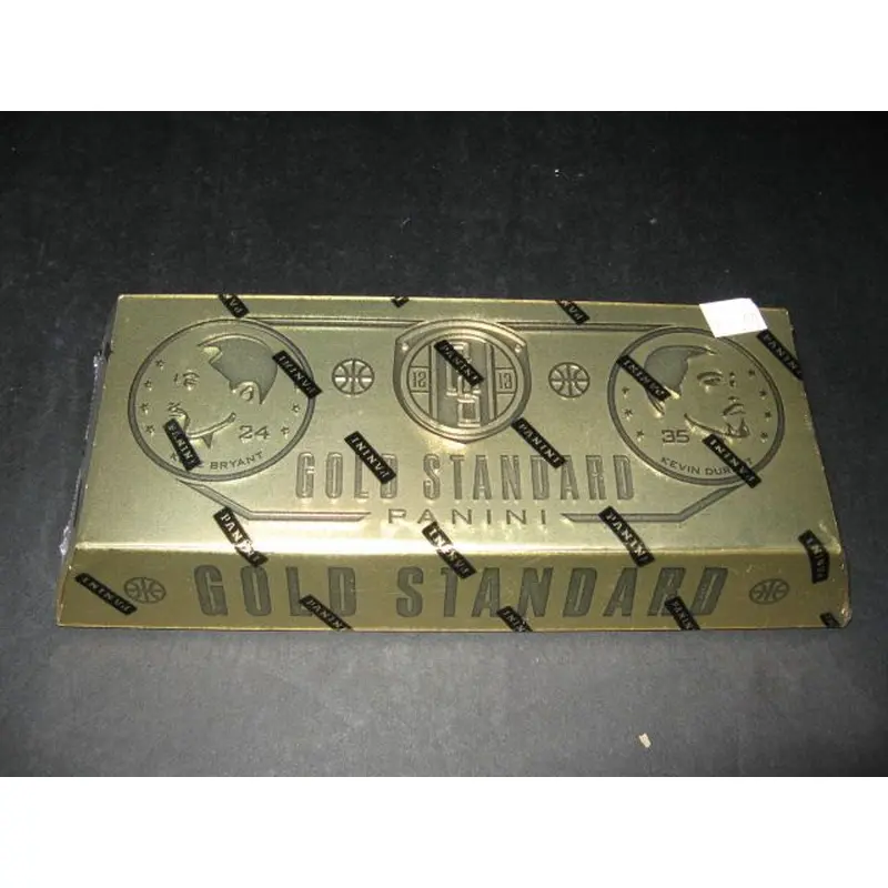 2012/13 Panini Gold Standard Basketball Box