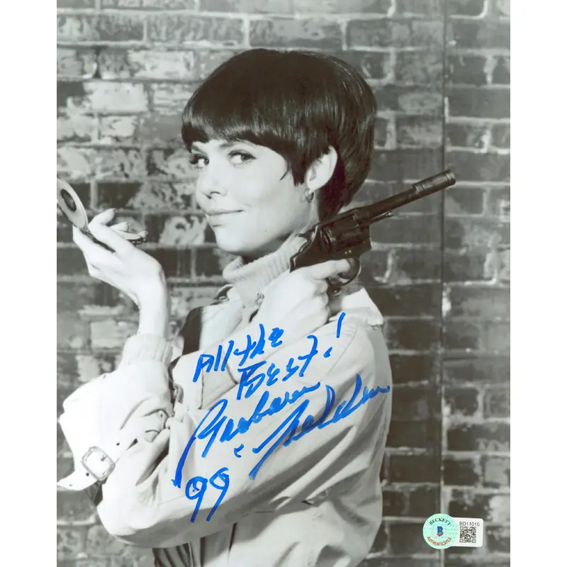 Barbara Feldon Get Smart "All The Best! '99'" Signed 8x10 Photo BAS #BD11010