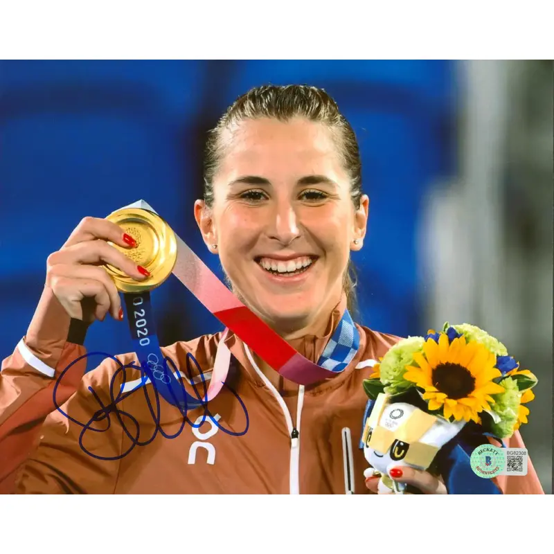 Belinda Bencic Authentic Signed 8x10 Photo Autographed BAS #BG82308