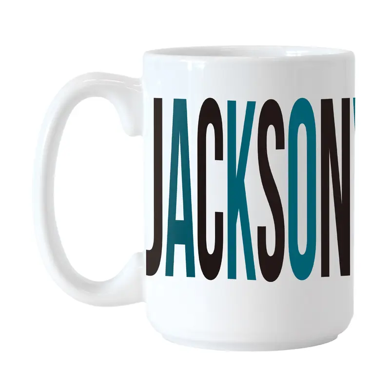 Jacksonville Jaguars 15oz Overtime Sublimated Mug