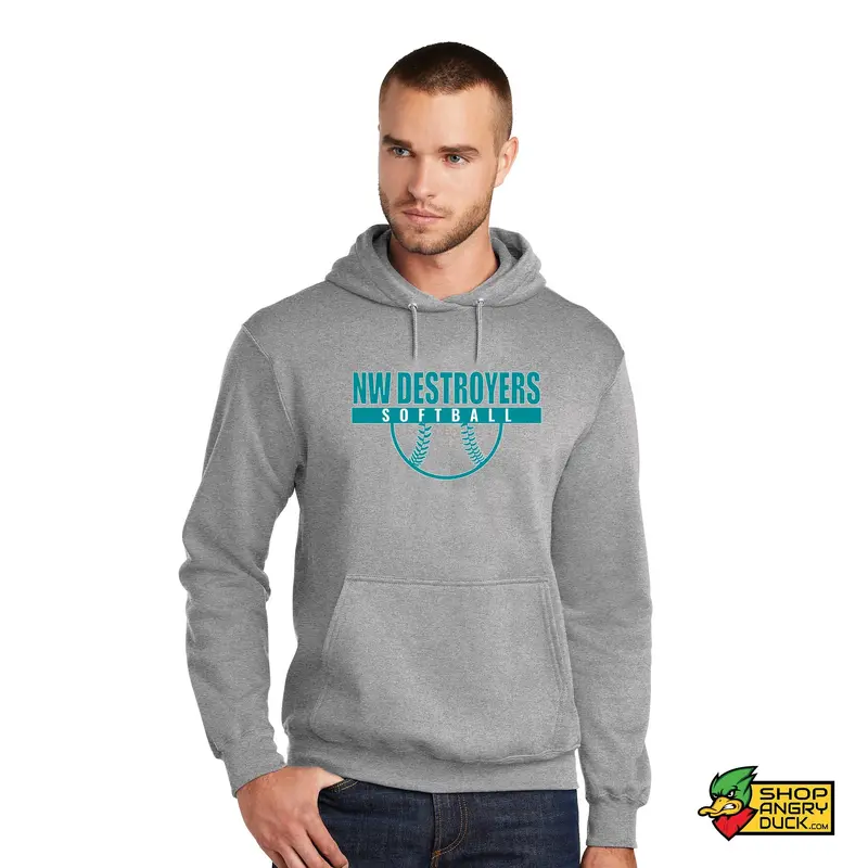 NW Destroyers Softball Hoodie