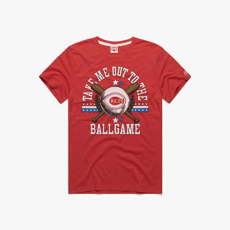Cincinnati Reds Take Me Out To The Ballgame