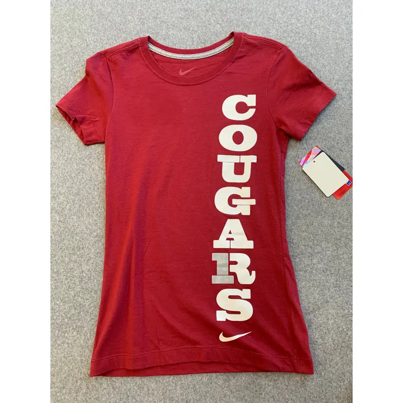 Cougars Nike "1" Scoop Neck Tee