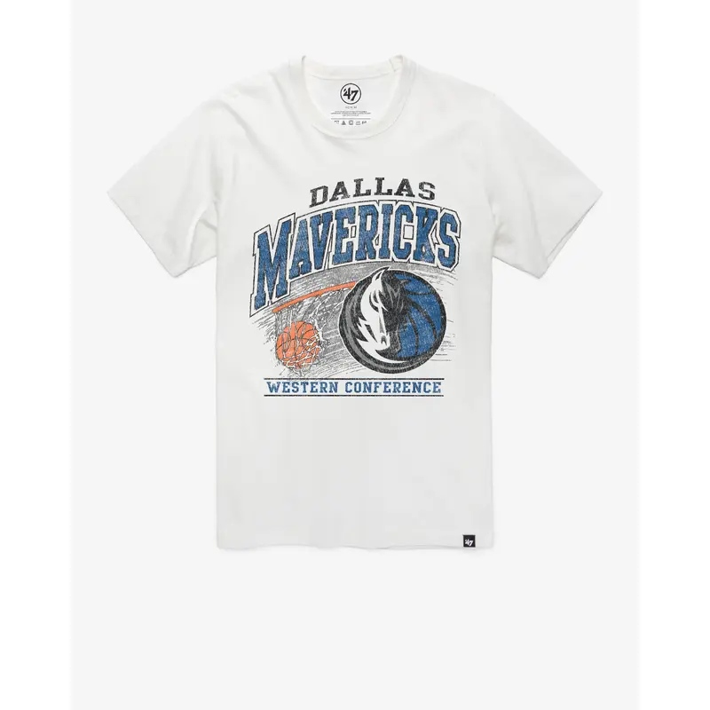 DALLAS MAVERICKS AMP UP '47 FRANKLIN TEE
