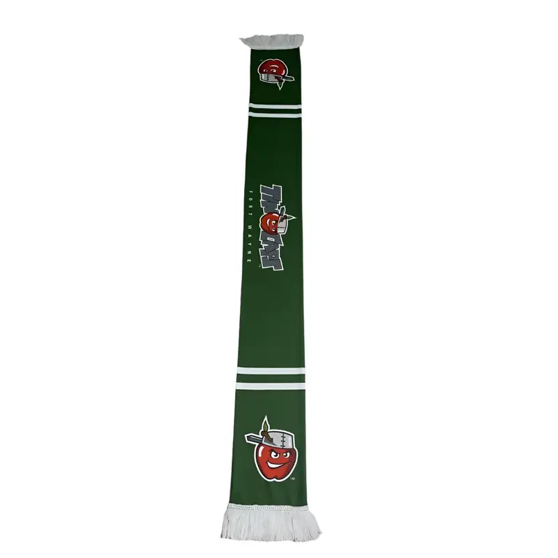 Fort Wayne TinCaps Logo Forest Scarf