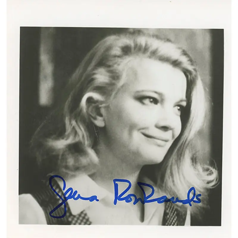 Gena Rowlands The Notebook Authentic Signed 5x5.5 Photo Autographed BAS #BK43329