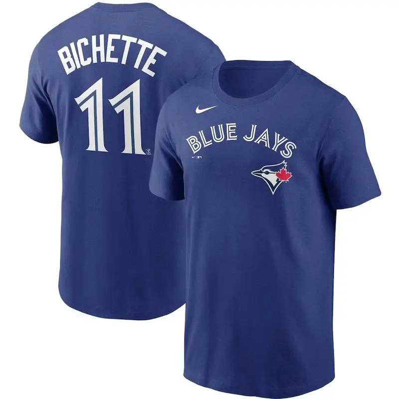 Nike Bo Bichette #11 Player Name & Number Tee
