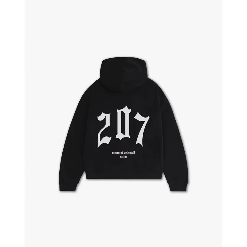 THE (207) VANQUISH VOLLEYBALL ELITE HOODIE