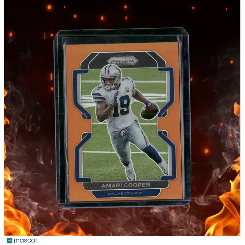 2021 Panini Prizm Amari Cooper Orange Prizm 078/249 #238