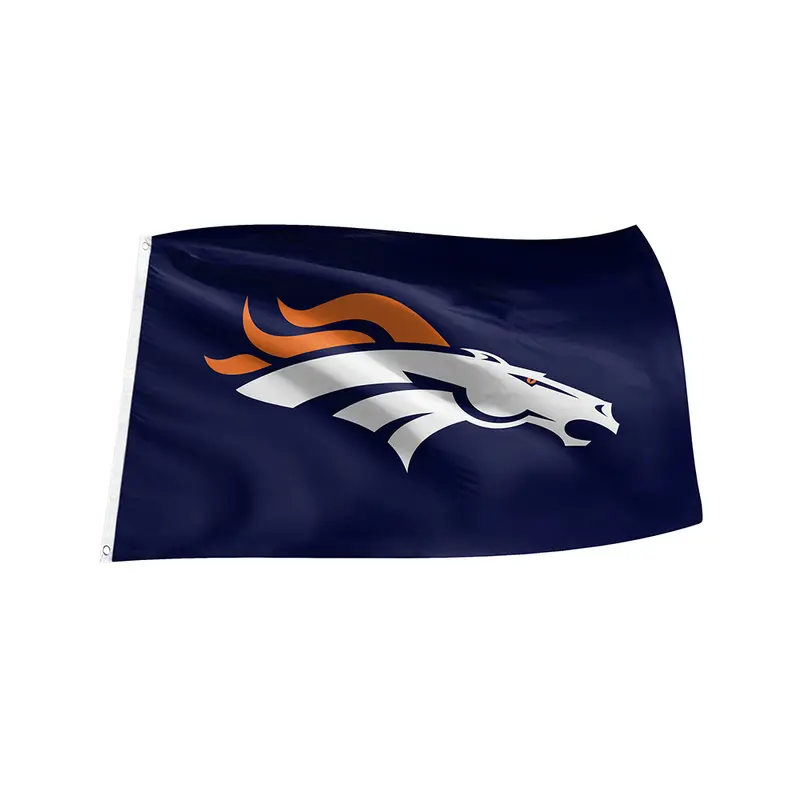 NFL Denver Broncos 3x5 Flag with Grommets
