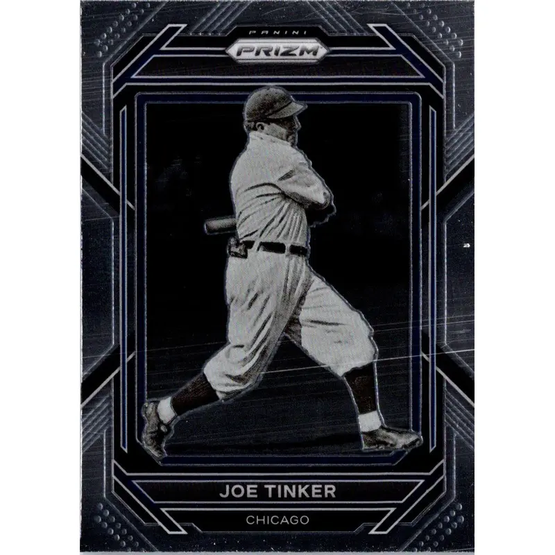 2023 Panini Prizm Blue Ice Joe Tinker #187