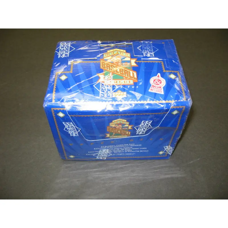 1998 Topps Gold Label Football Box (Retail)