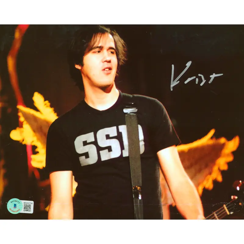 Krist Novoselic Nirvana Authentic Signed 8x10 Photo Autographed BAS #BD20734