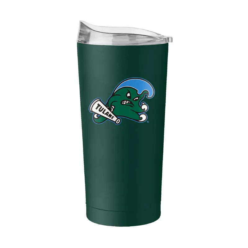 Tulane 20oz Flipside Powder Coat Tumbler