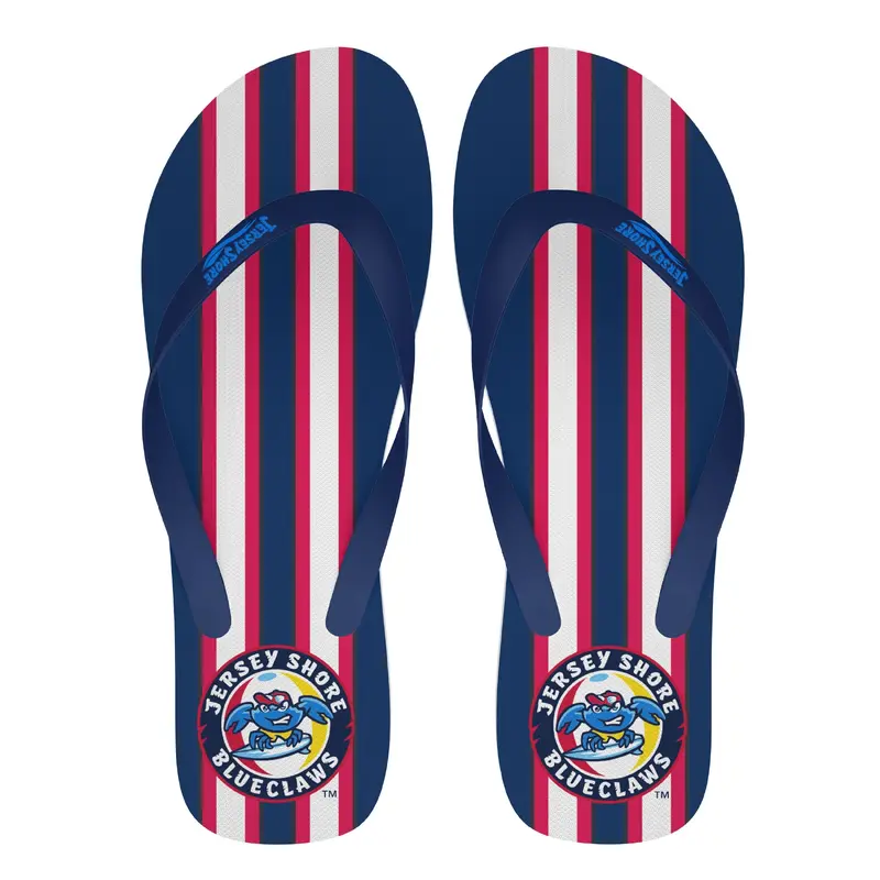 Jersey Shore BlueClaws FOCO Flip Flop Sandal