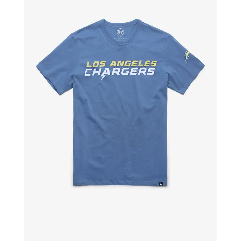 LOS ANGELES CHARGERS '47 FRANKLIN FIELDHOUSE TEE