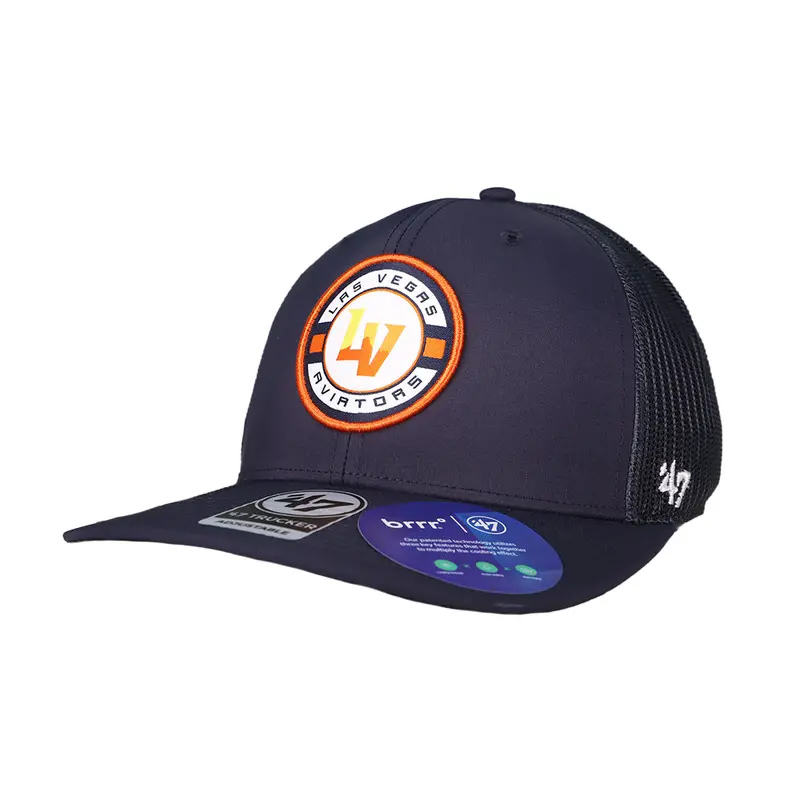LV Circle Navy Berm '47 TRUCKER