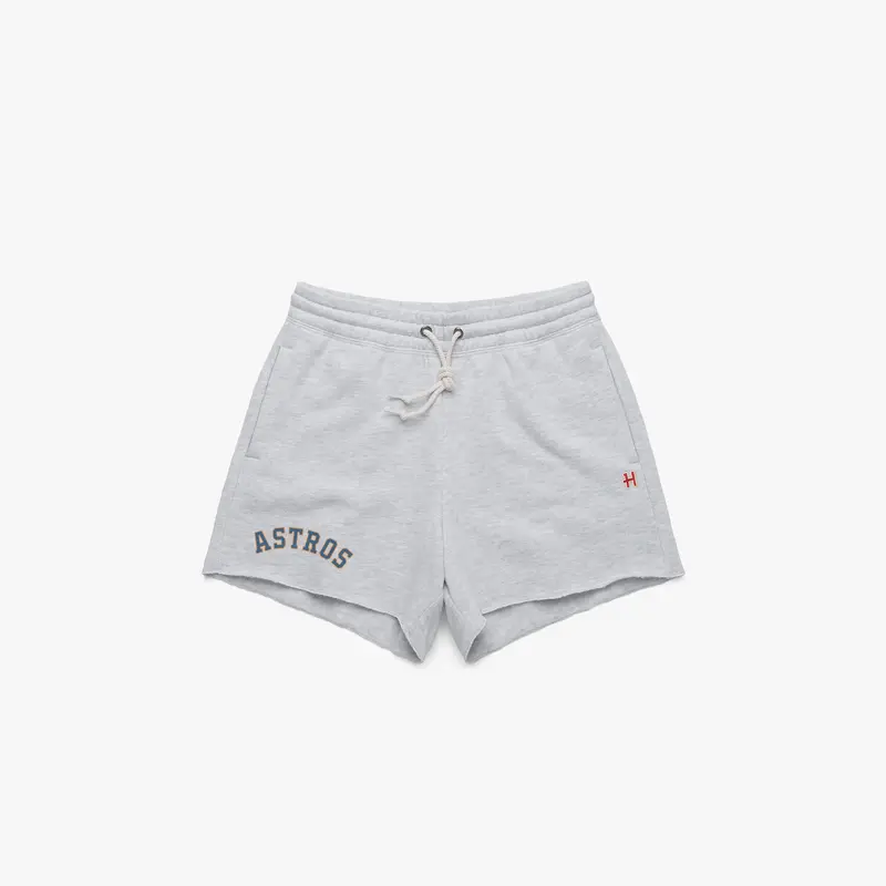 Women's Houston Astros Jersey Logo '13 Sweat Shorts
