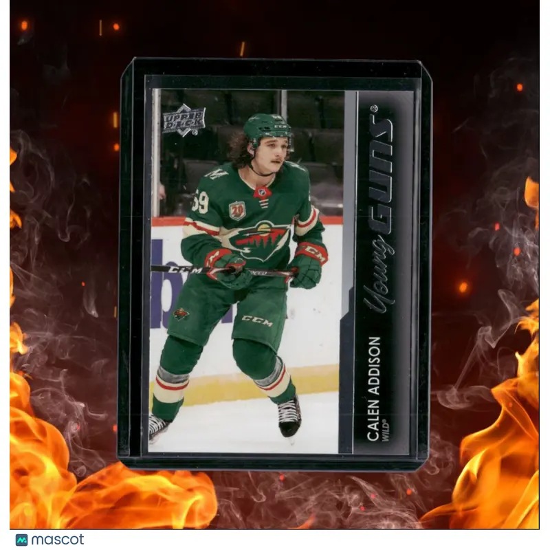 2021-22 Upper Deck Calen Addison Young Guns (N) Rookie #227
