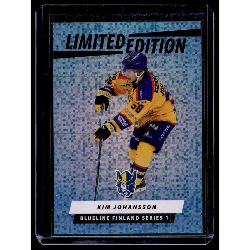 2024-25 Blueline Limited Edition Blue - Kim Johansson #LE-04