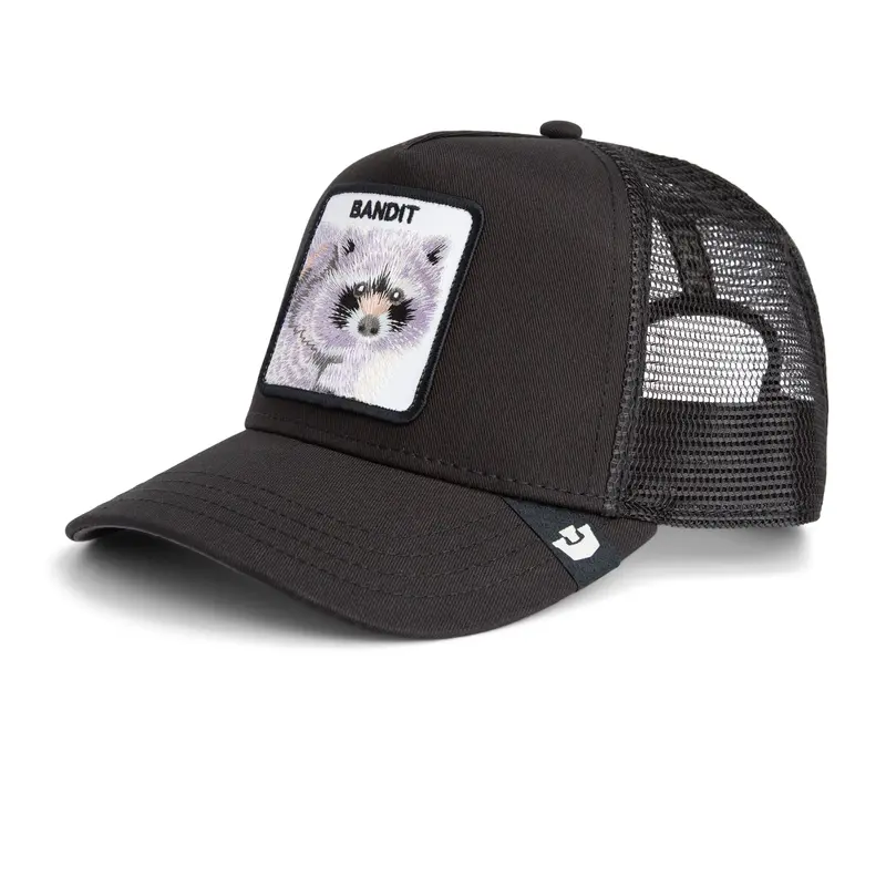 Goorin Bros - Bandit - Trucker Cap - Black