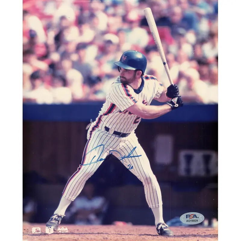 HOWARD JOHNSON signed 8x10 photo PSA/DNA New York Mets Autographed