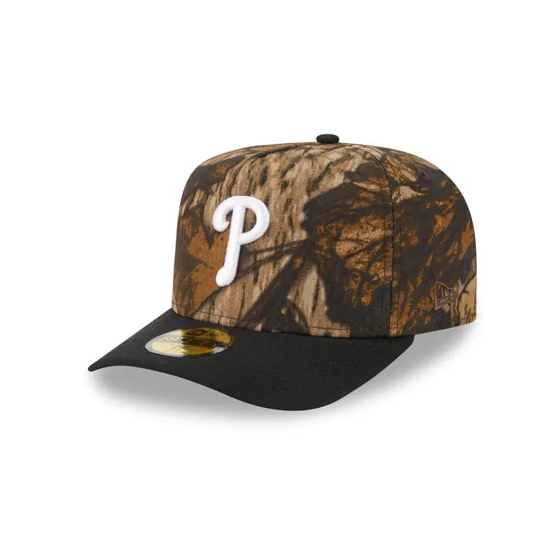 New Era - 59FIFTY Fitted A-Frame Cap - Philadelphia Phillies - RIPSTOP CAMO