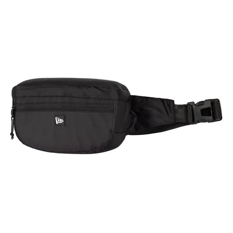New Era Black Waist Bag