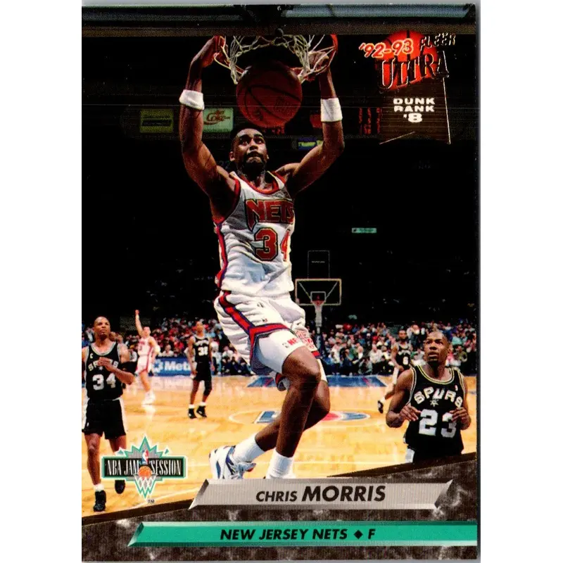 1992 Ultra Chris Morris #208