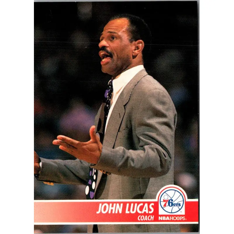 1994 Hoops John Lucas #291