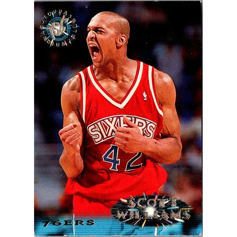1995 Stadium Club Scott Williams #295