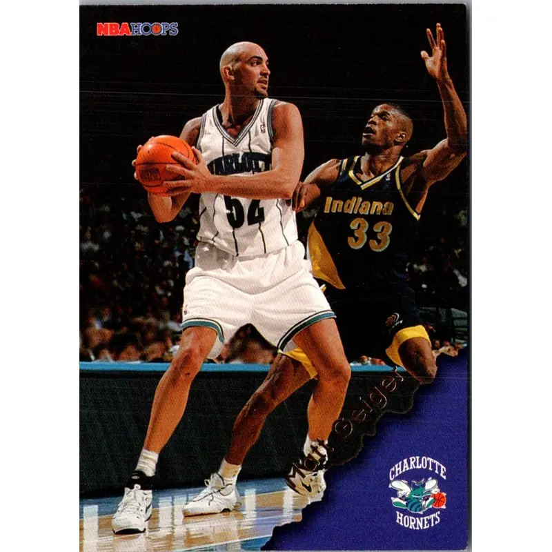 1996 Hoops Charlotte Hornets #16