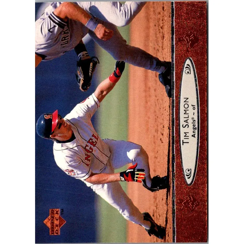 1996 Upper Deck Tim Salmon #290