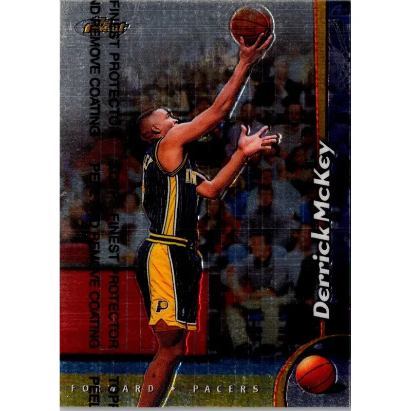 1998 Finest No Protector Derrick McKey #215