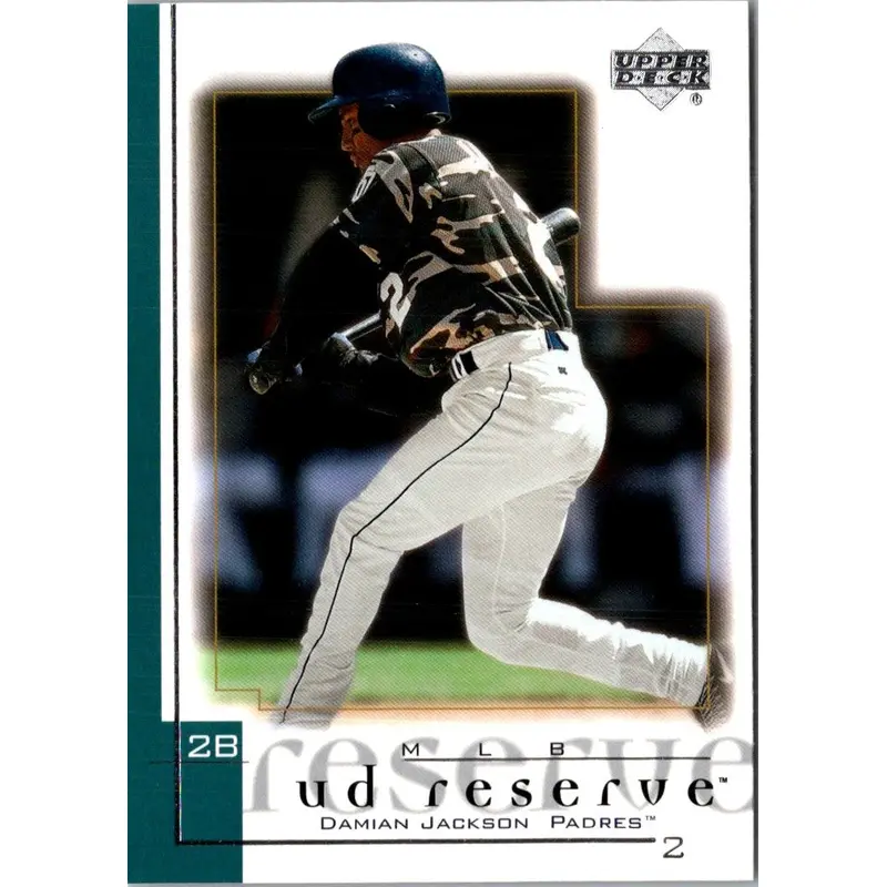2001 UD Reserve Damian Jackson #156