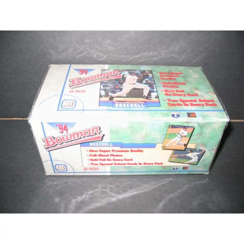 1994 Bowman Baseball Jumbo Box (20/20)