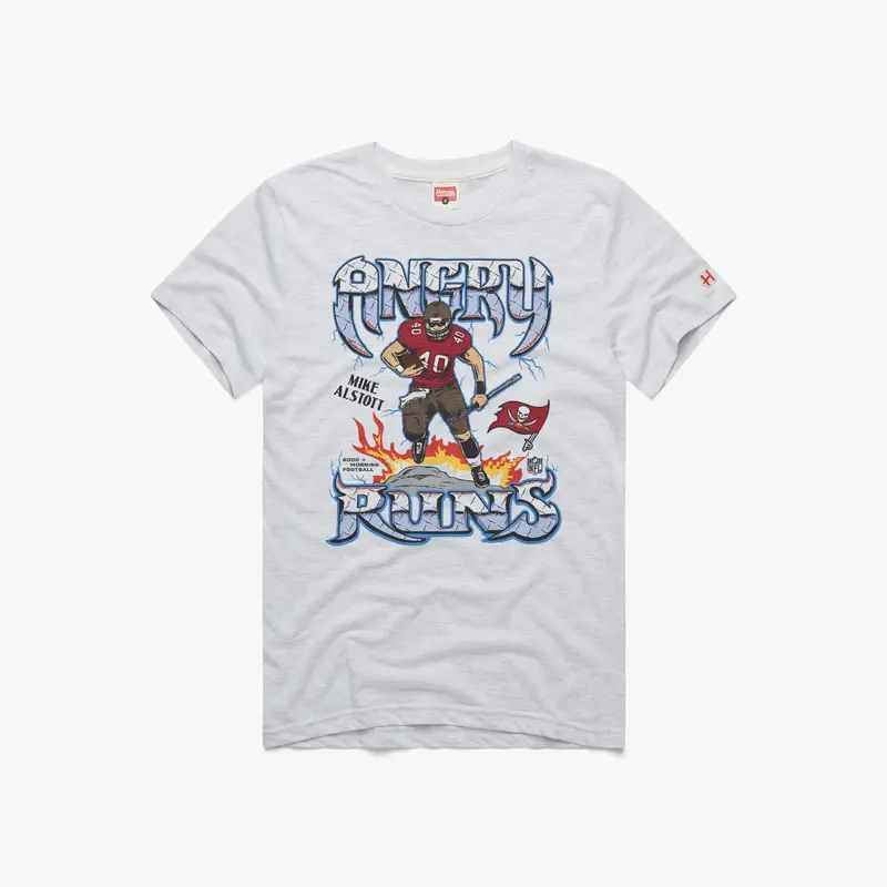 Angry Runs Buccaneers Mike Alstott